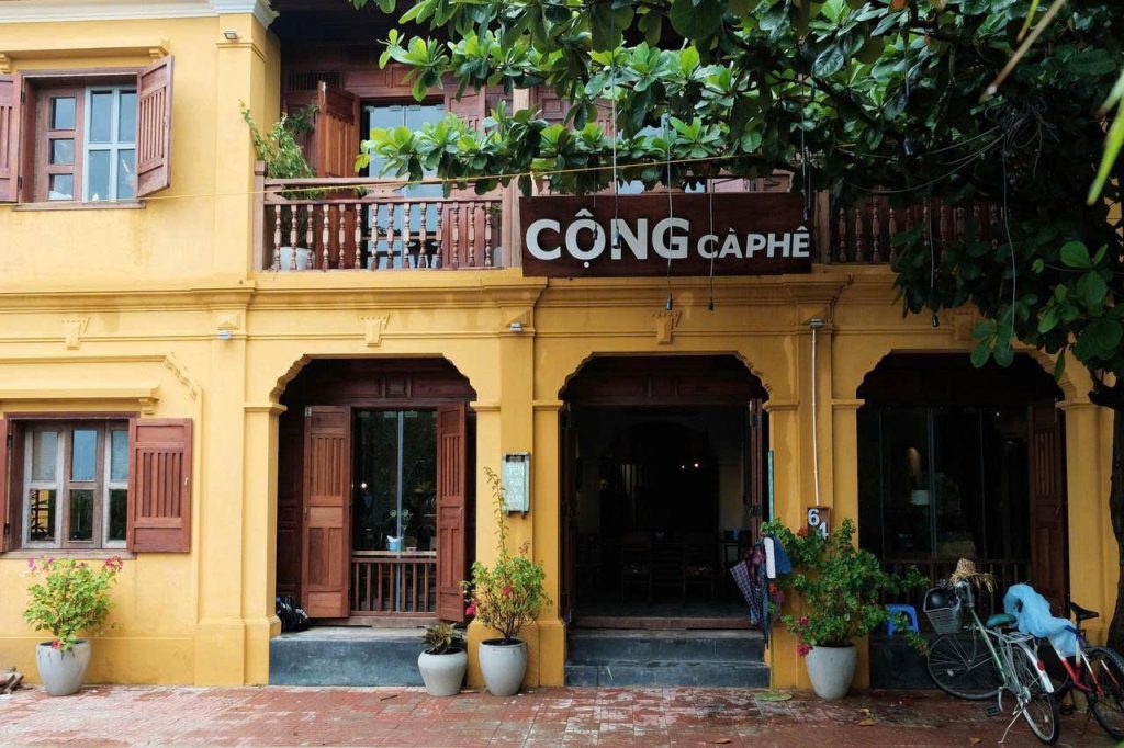 Cong Caphe – Vintage Vibe