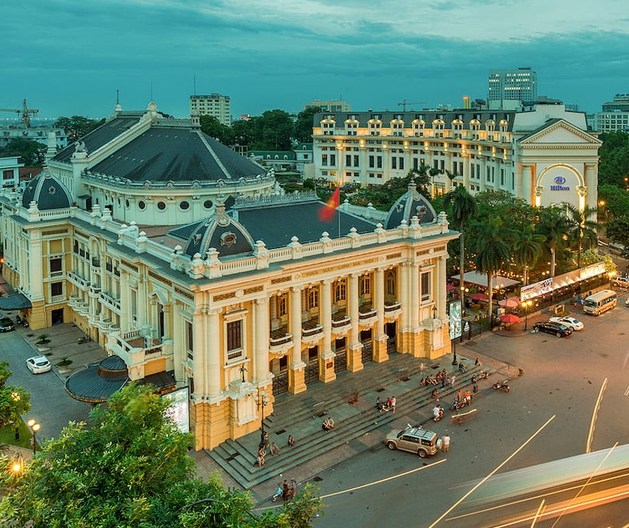 go Hanoi