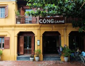 Cong Caphe – Vintage Vibe