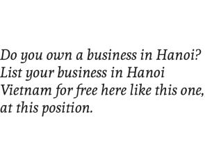 list your business on go Hanoi